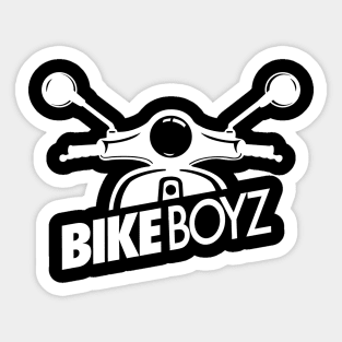 bike boys Sticker